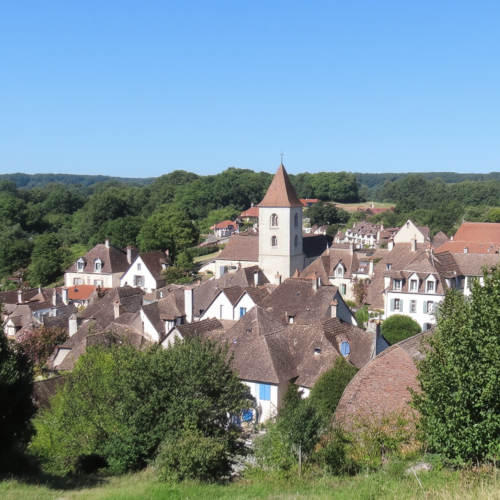 village de Saint-Alban-les-Eaux